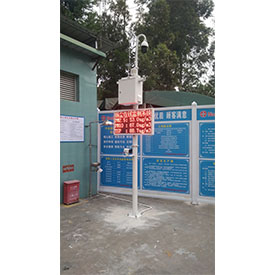 深圳工地TSP扬尘监测设备项目
