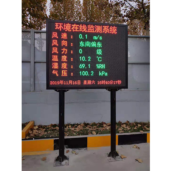 11月16日最新项目捷报:邢台市化工厂防爆型多合一超声波空气质量监测系统顺利完工